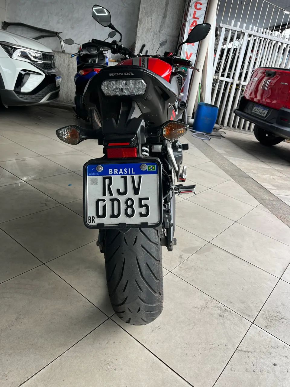 HONDA CB 650F - Foto 5