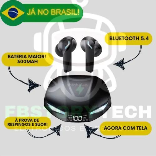 Novos Fones Bluetooth GM2 PRÓ MAX Lenovo 2026 [100% ORIGINAIS] - Foto 3