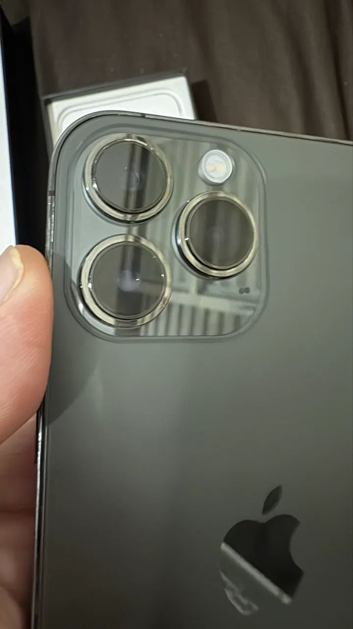 iPhone 13 Pro Max 128gb Cinza Espacial - Foto 5