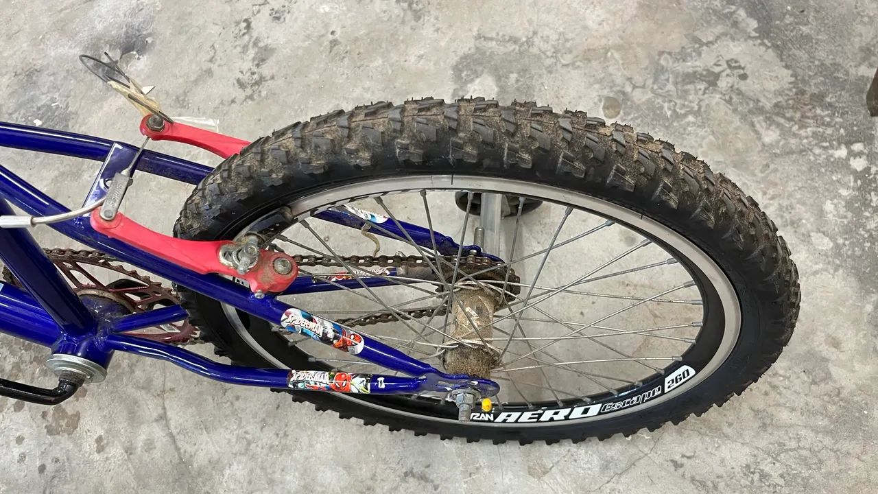 Vendo bicicleta aro 20 Nova Nova - Foto 4