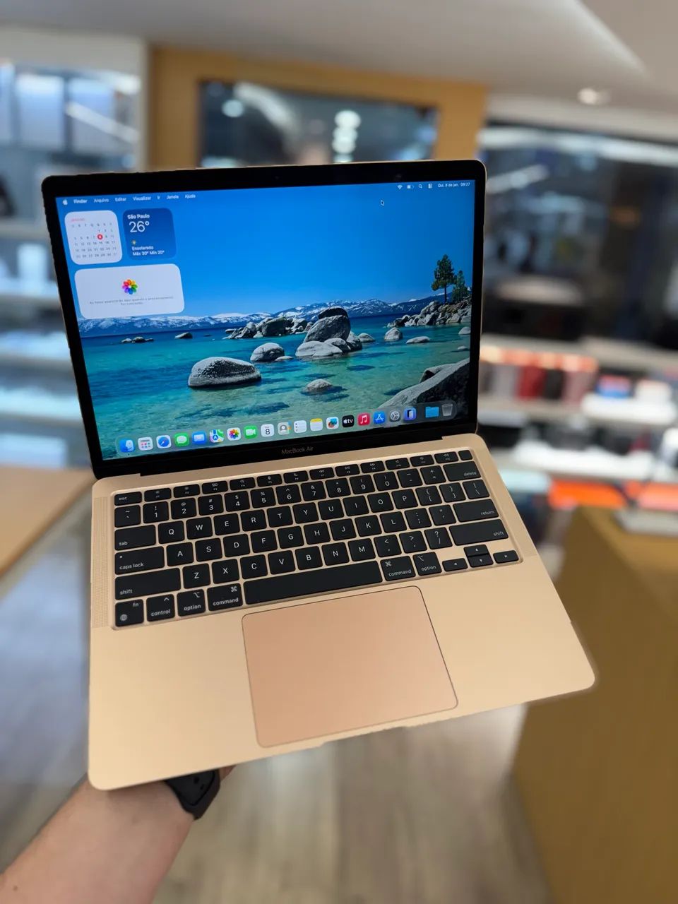 MacBook Air 13? M1 256GB 8GB Rose Gold - Notebooks - Laranjal