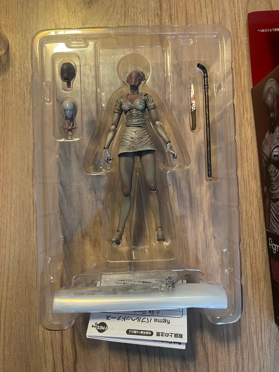 Figma - Bubble Head Nurse (Silent Hill 2) Action Figure ORIGINAL - Foto 2