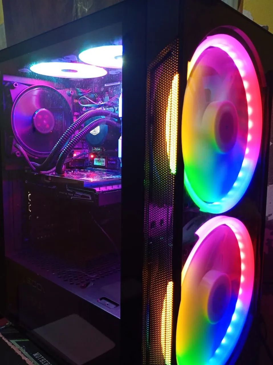 Pc gamer i5 8400 16gb de ram placa de vídeo GTX   - Foto 3