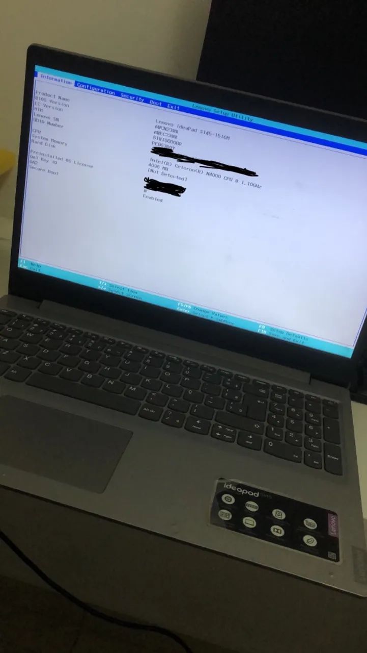 Notebook lenovo ideapad  - Foto 5
