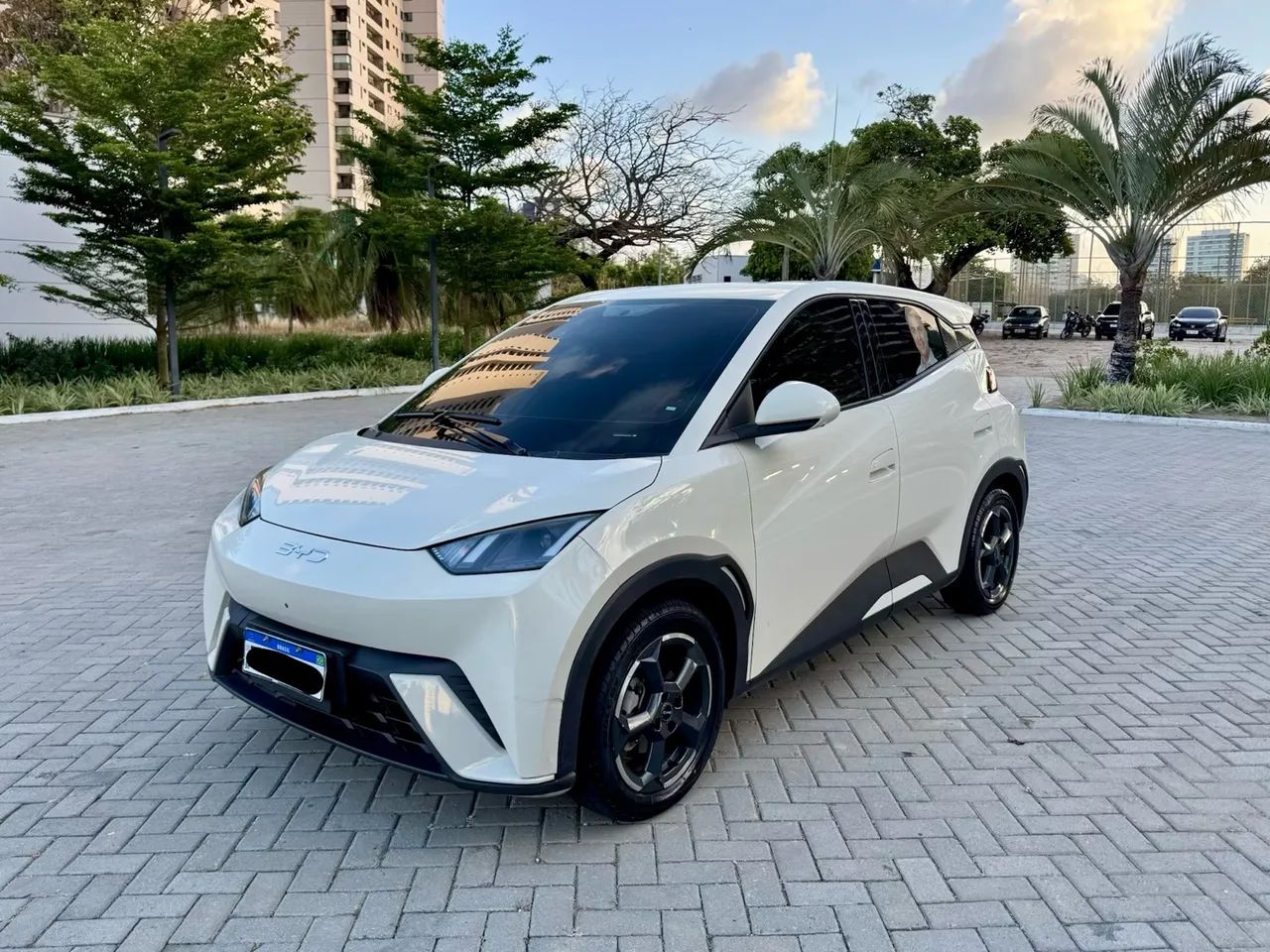 BYD Dolphin Dolphin Mini (Elétrico) 2025