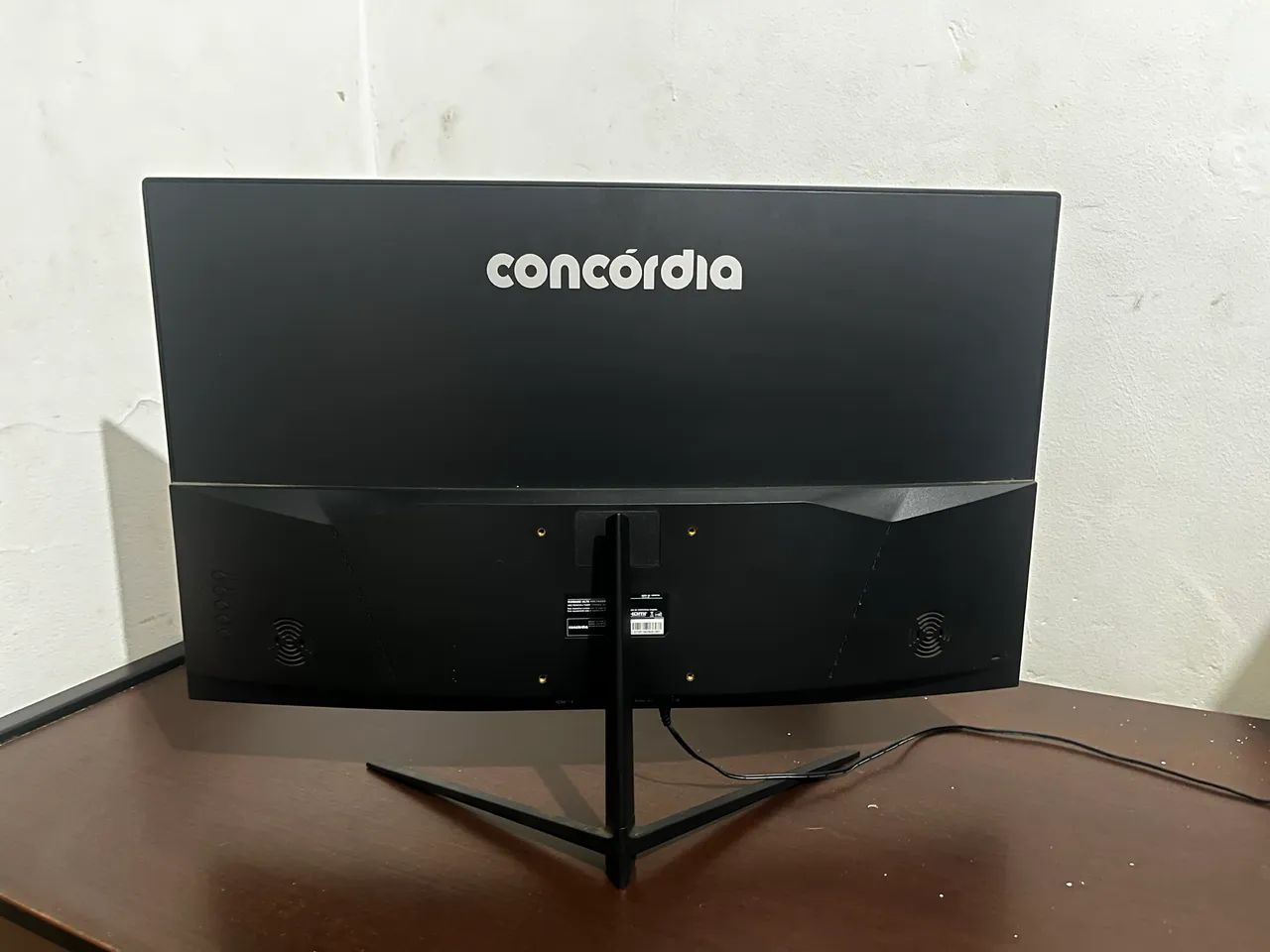 MONITOR CONCÓRDIA CURVO 27polegadas 100HZ