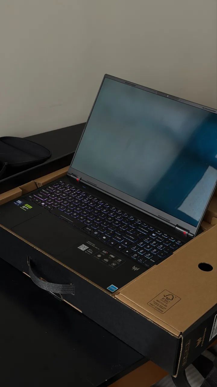 Notebook gamer 5070ti i9 ultra