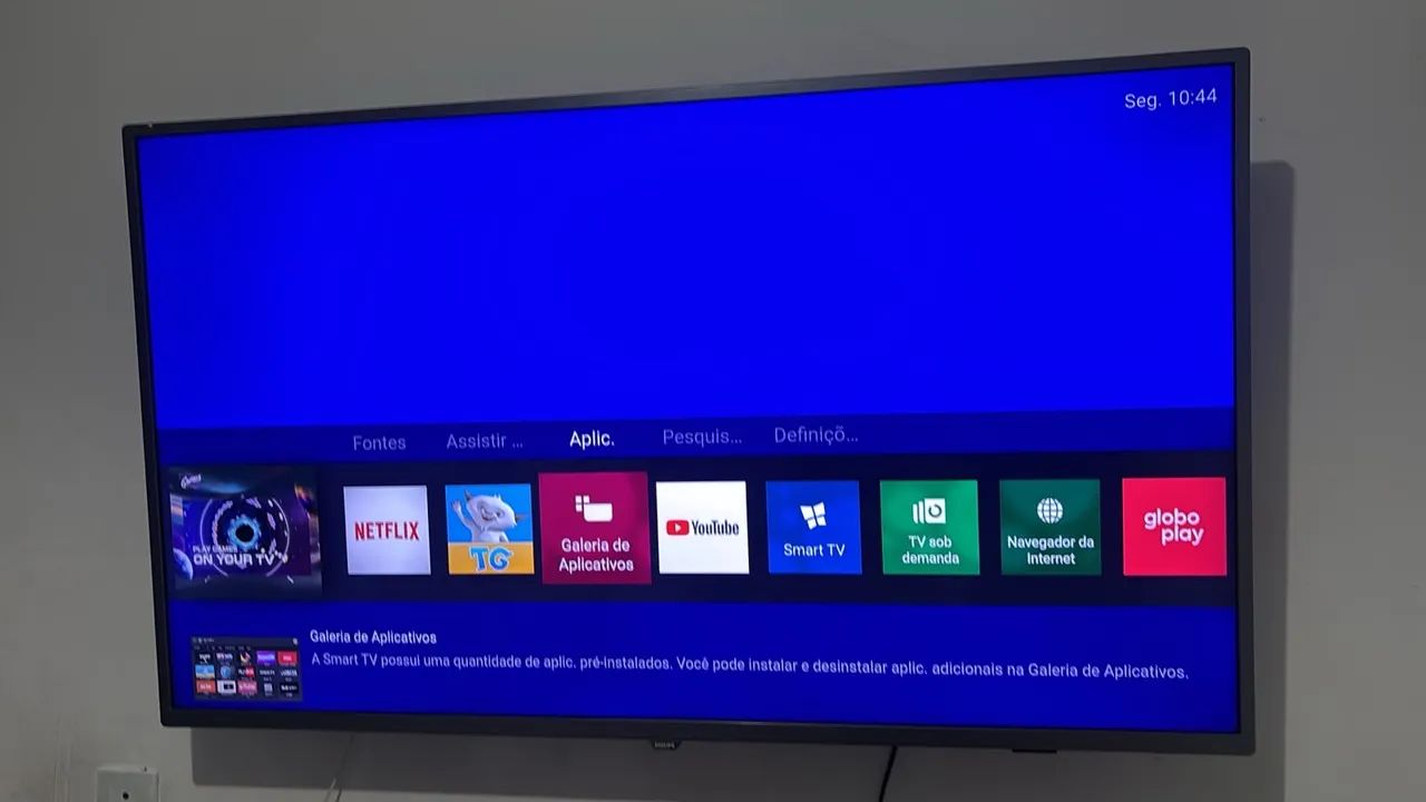 TV 50 polegadas smart philips 