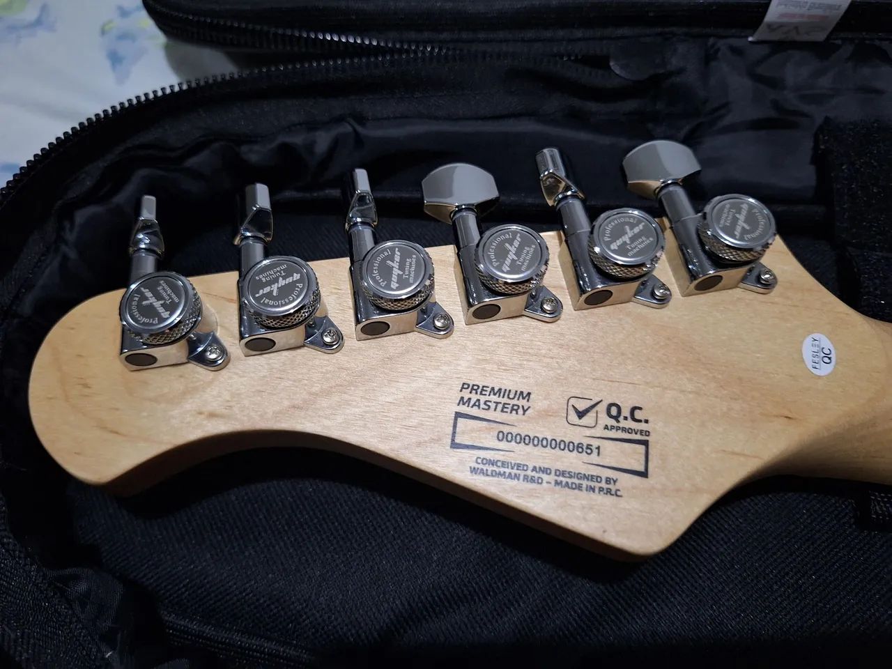 Waldman ST511F HSS Nova + Upgrades | Bag Opcional - Foto 5