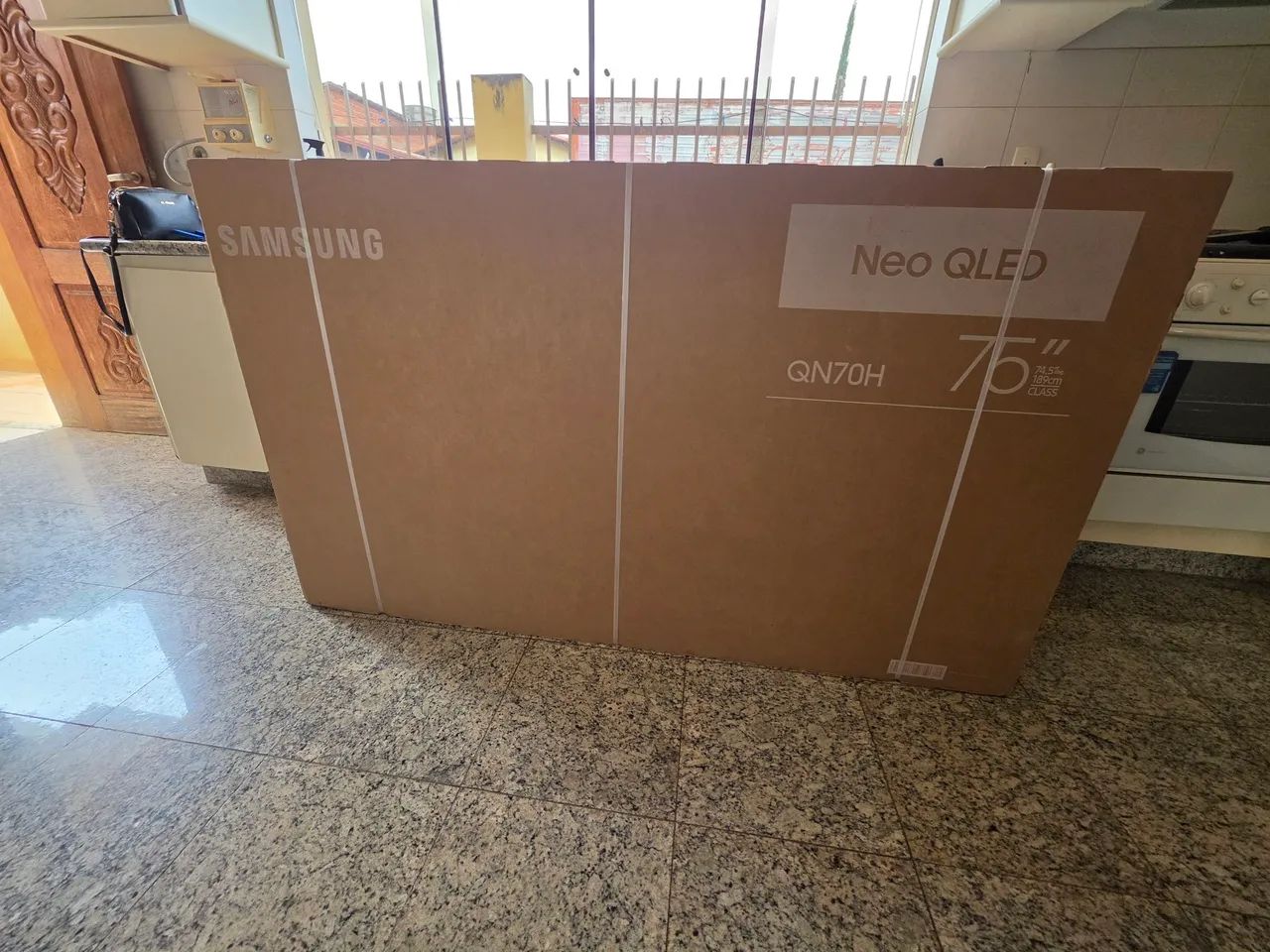 TV Samsung 75" NeoQled QN70H (Nova)