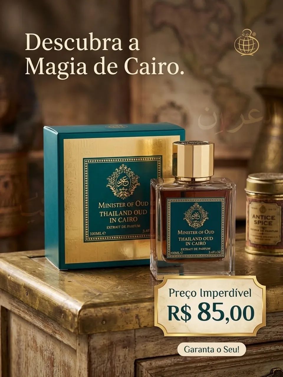 Perfumes e body splash árabes  - Foto 5