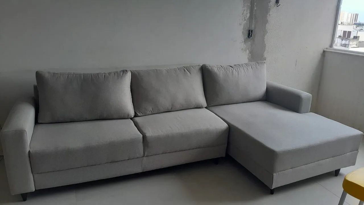 Sofá confortável e super conservado - Foto 2