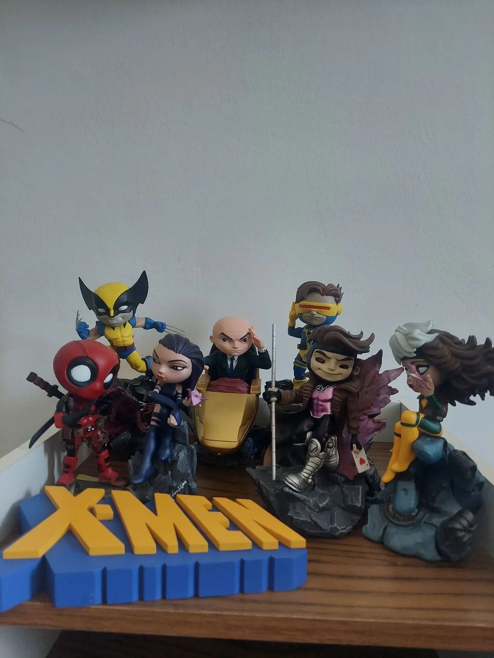 Set Minico x-men Iron studios 7 figura  - Foto 5