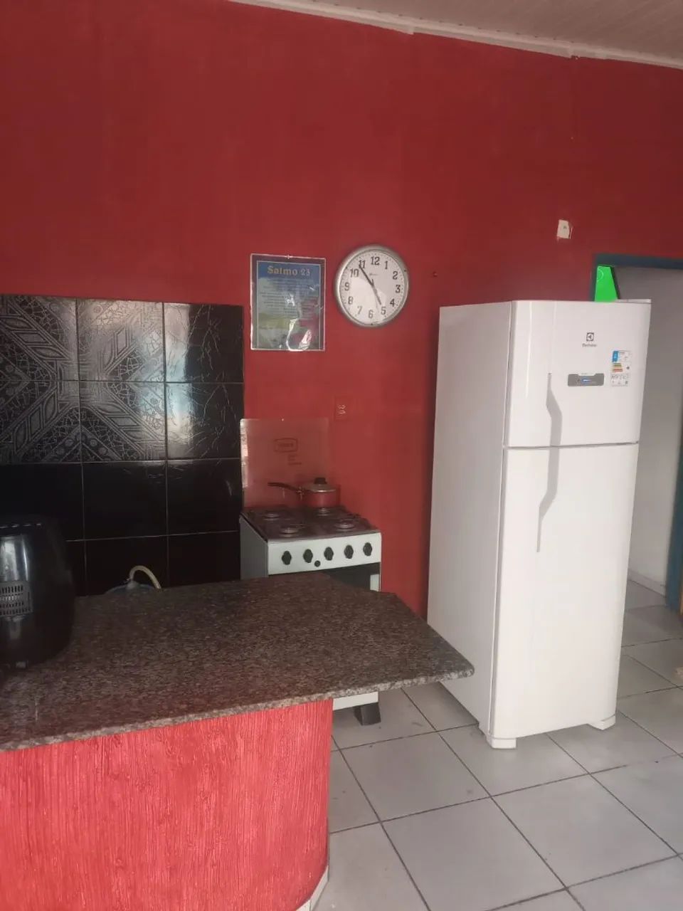 Vendo casa/kitnet mobiliada toda documentada  - Foto 2