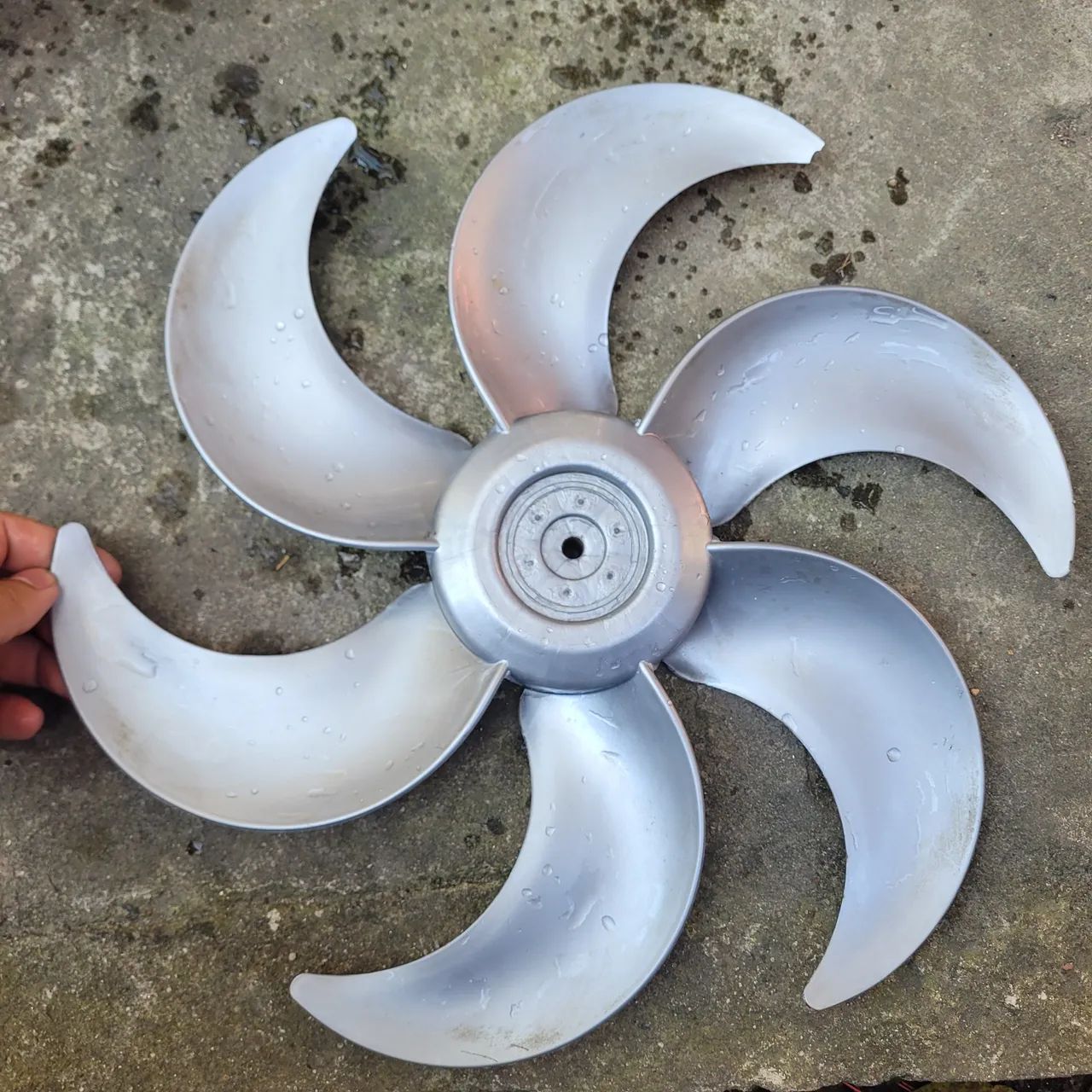 Hélice de Ventilador Mundial