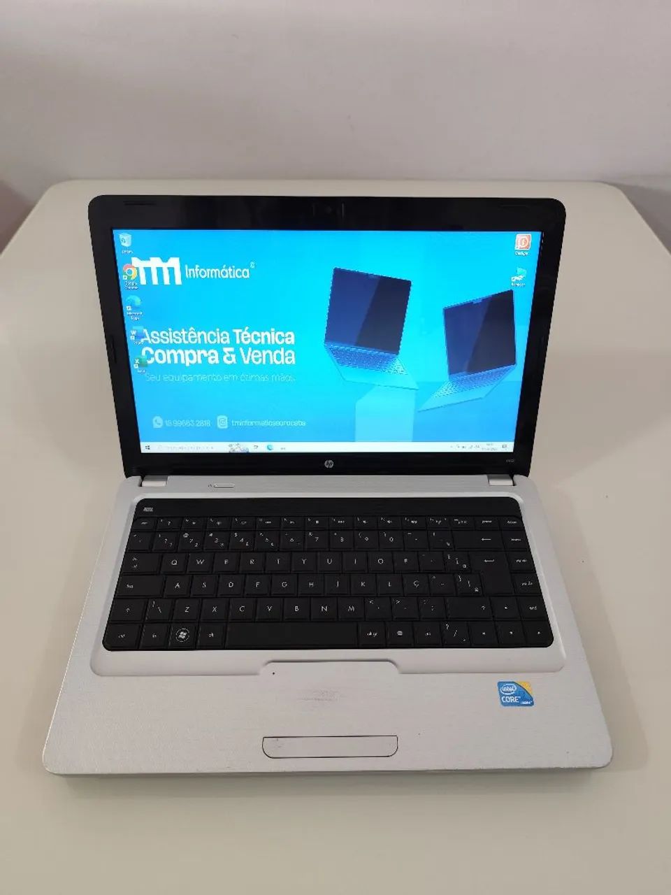 Notebook HP - Bom e barato! I3 - 8GB RAM - SSD 120GB! - Foto 3
