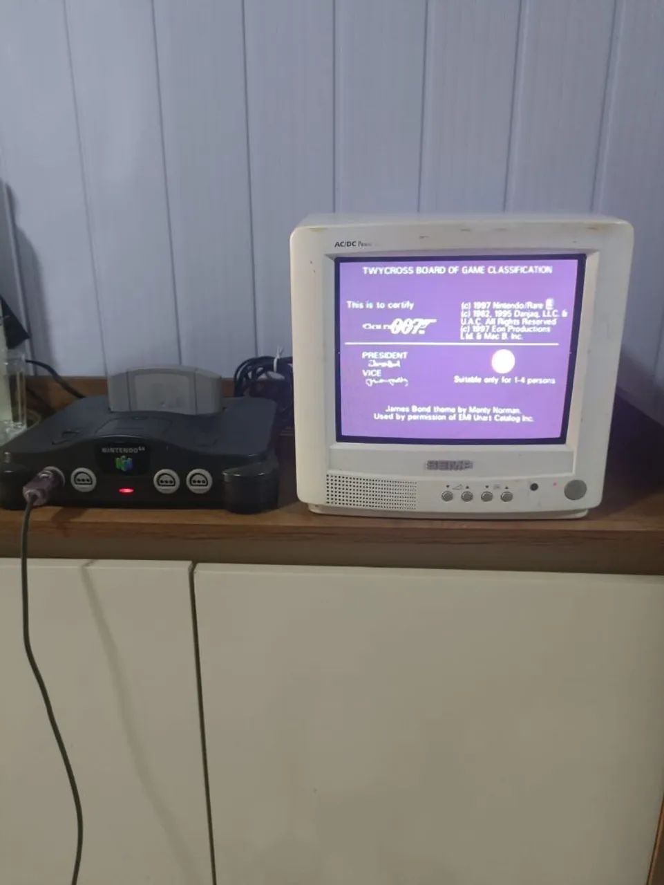 007 GOLDENEYE ORIGINAL PARA NINTENDO 64 - Foto 4