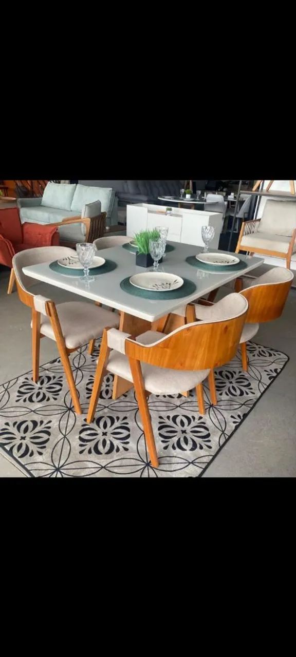 Mesa Alice Com cadeiras Costa rica 