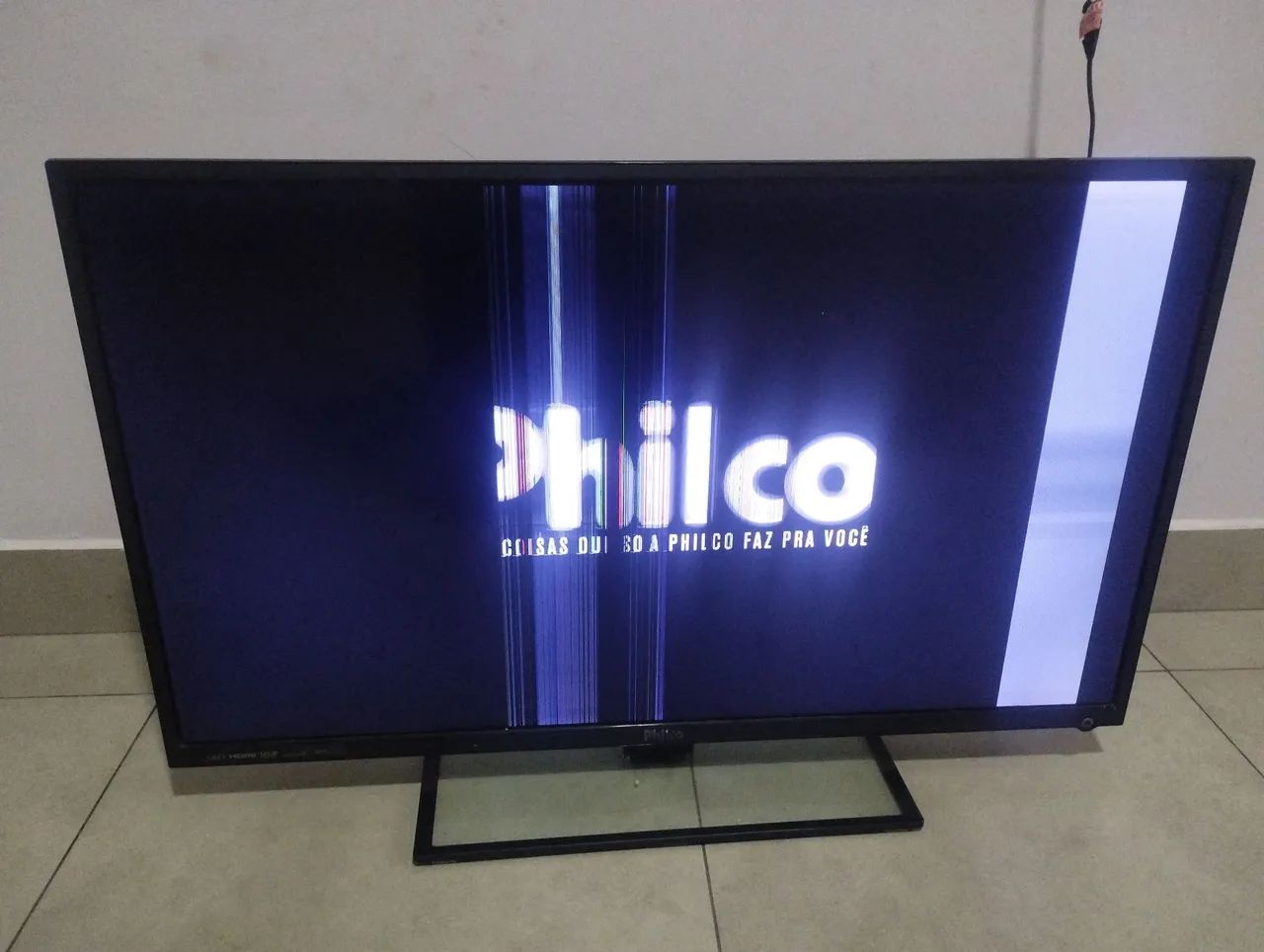 Tv smart 42 polegadas retirar peças 