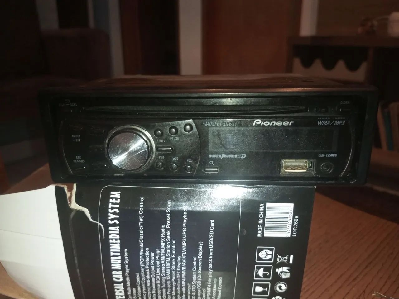 Toca cd Pioneer  - Foto 5