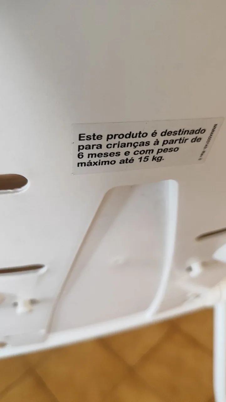 Cadeirinha Alimentação Burigo Dobrável tto  - Foto 3