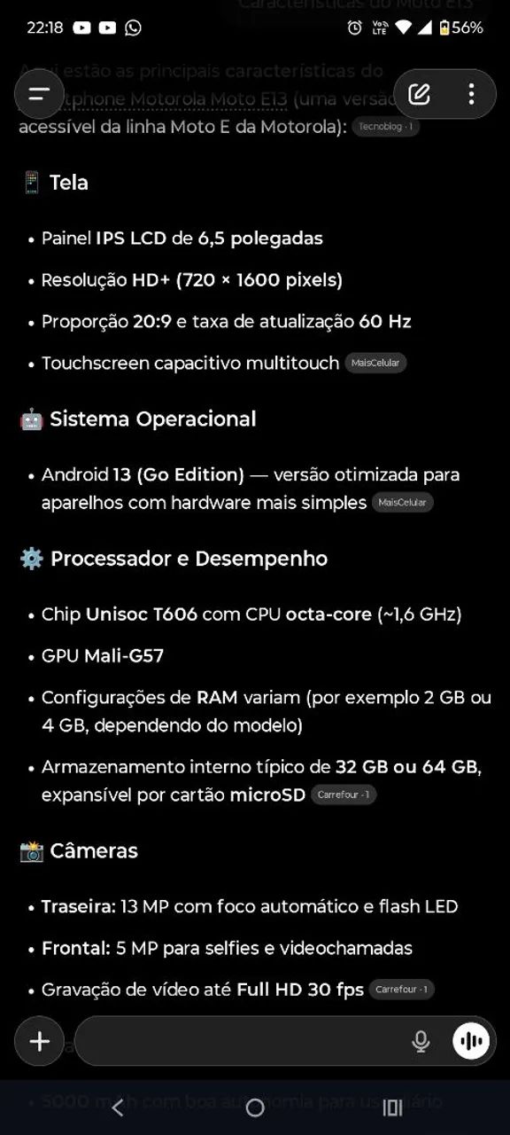 Moto E13 64g - Foto 4