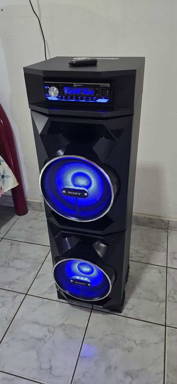 Mini system torre de som