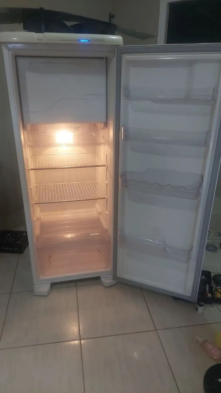 Geladeira Electrolux rfe39 - usada - Foto 3