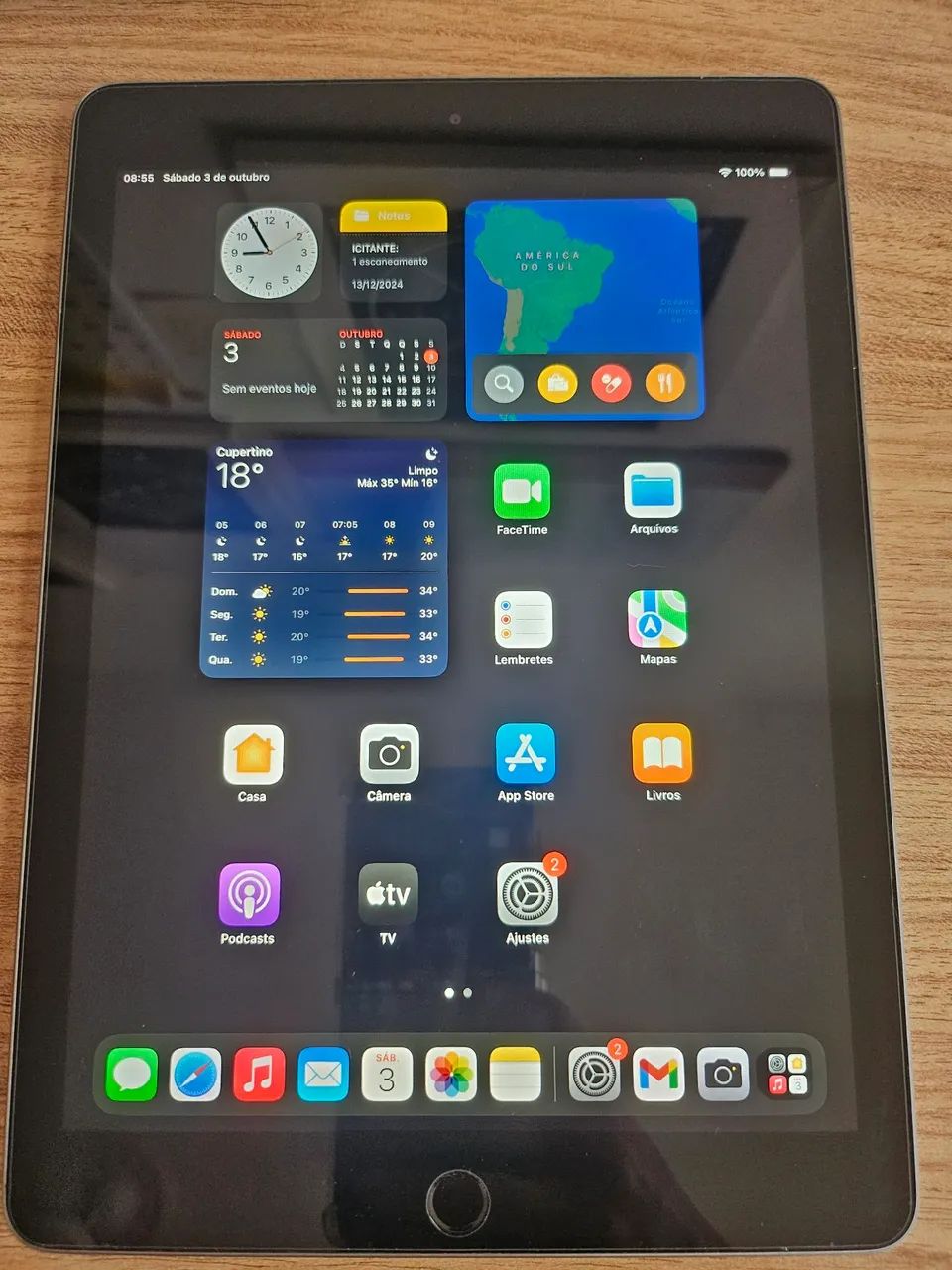 IPad 6ª Geração 