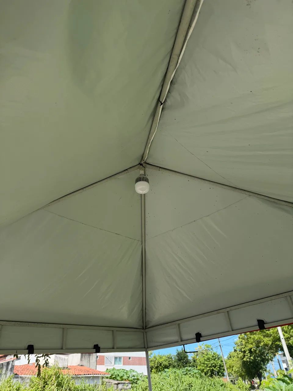 Tenda 3x3 galvanizada  - Foto 2