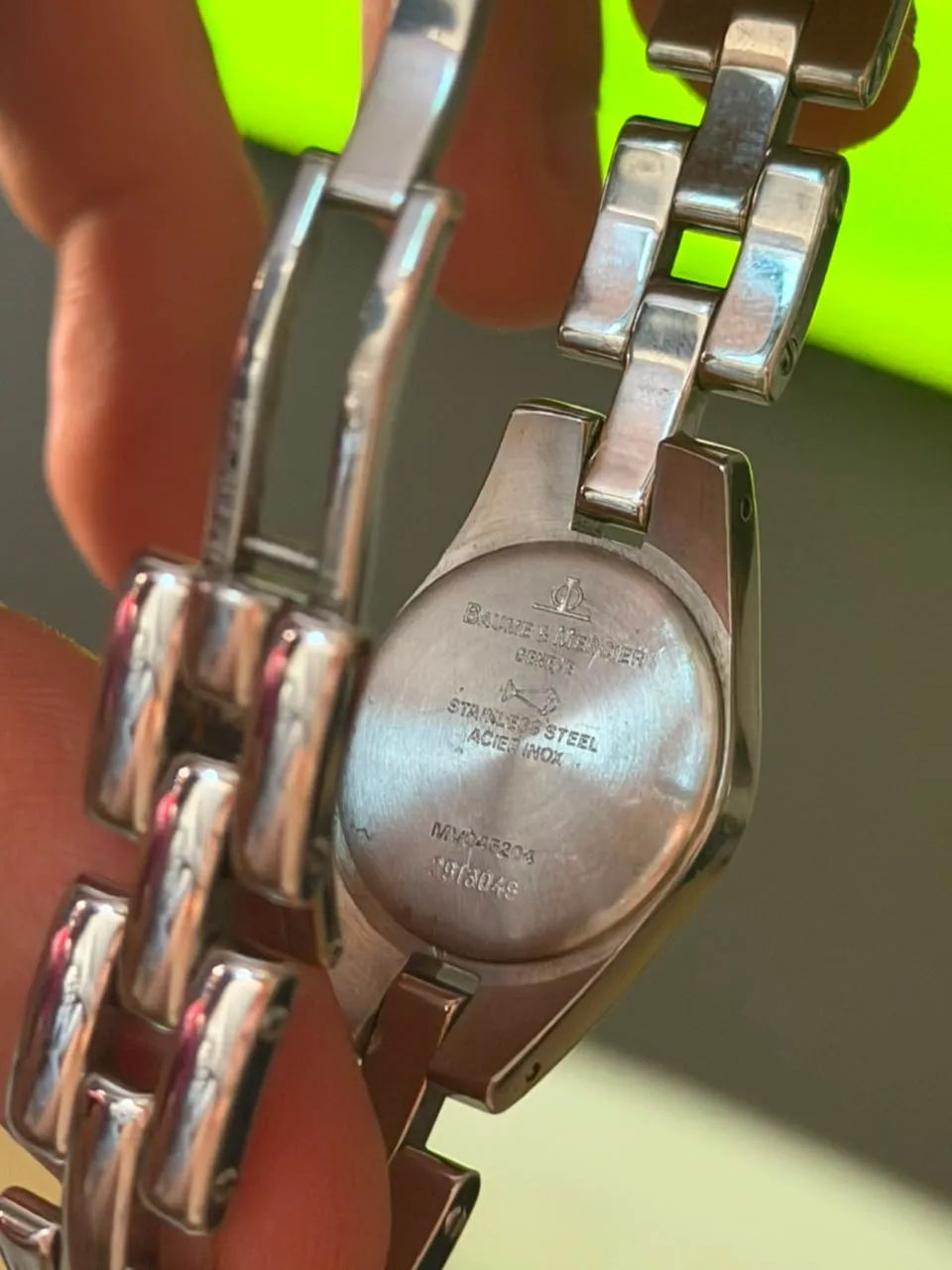 Relogio baume & mercier staynless still  - Foto 2