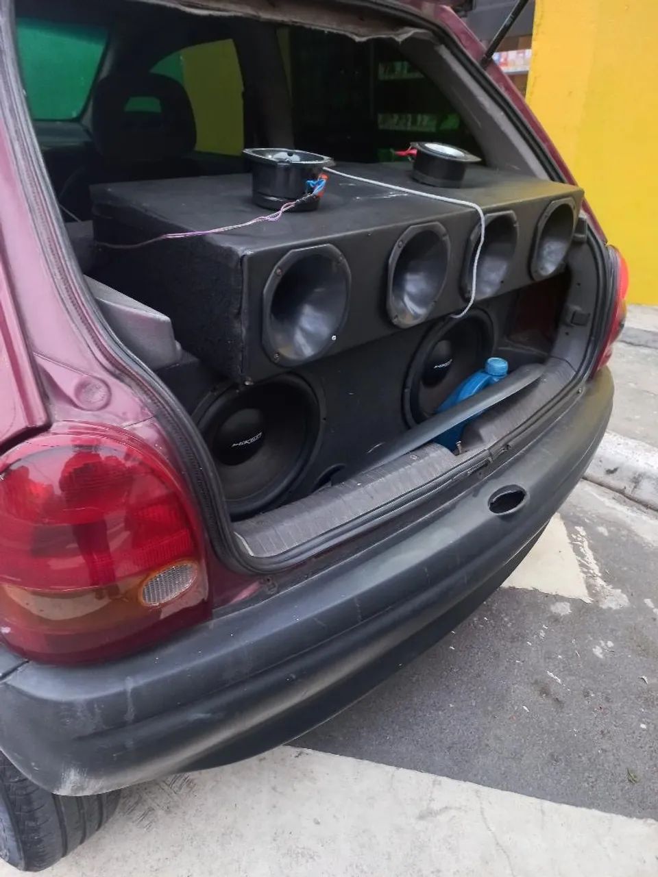 Som de carro 