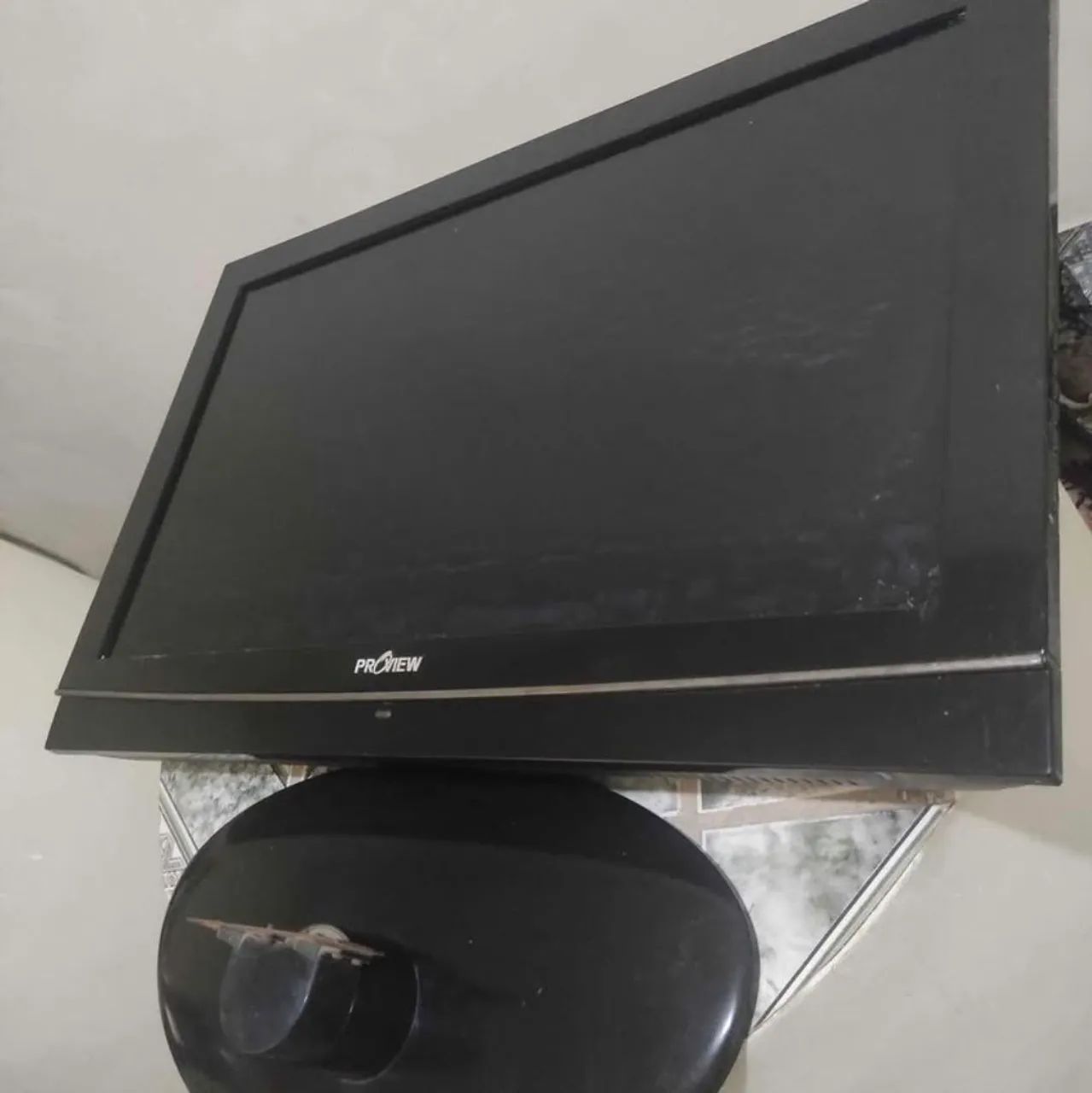 TV 32" LCD LED PROVIEW COM DEFEITO - Aceito Cartão - Foto 2