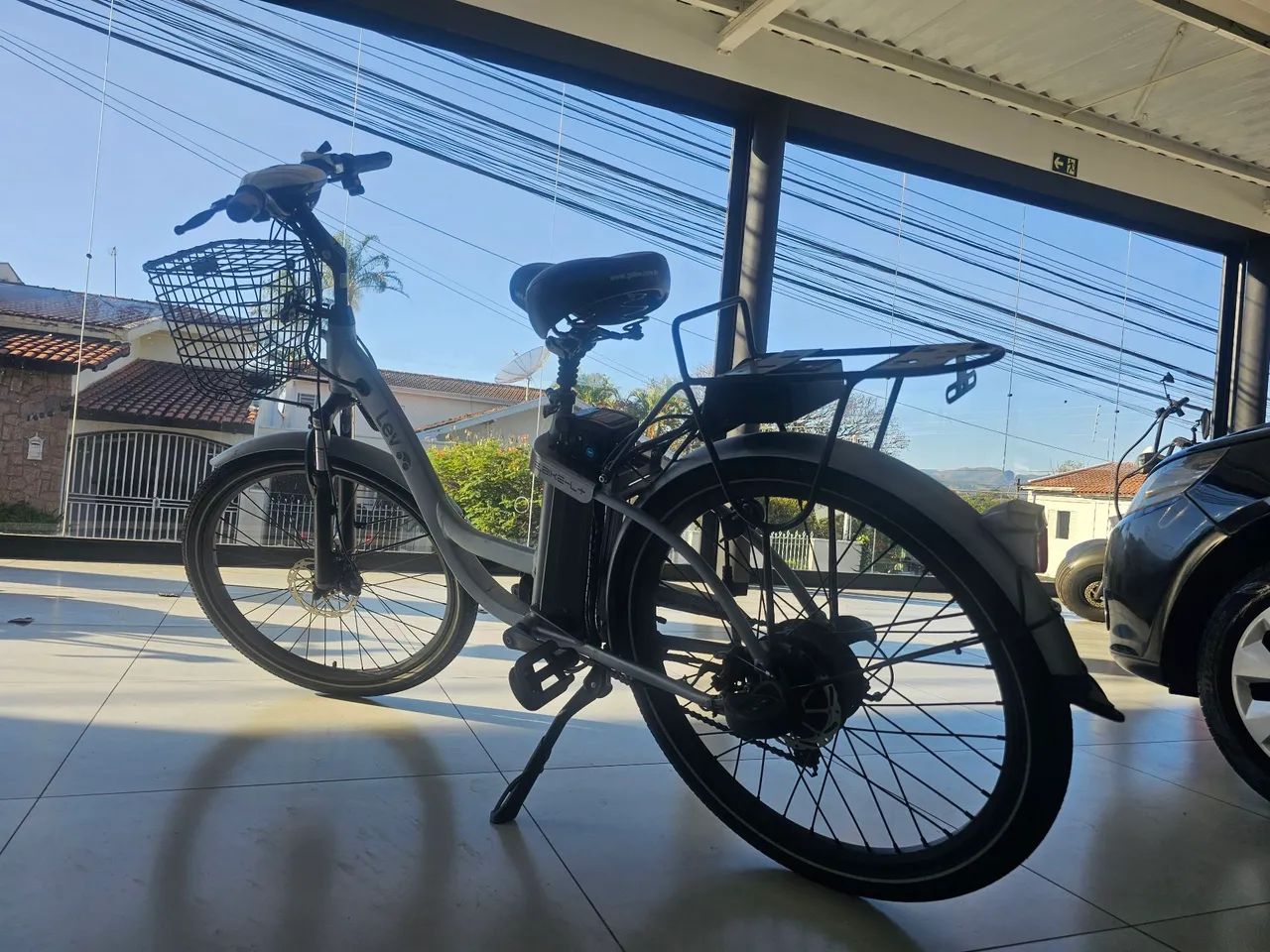 Bike Eletrica Alumínio 500w. - Foto 2