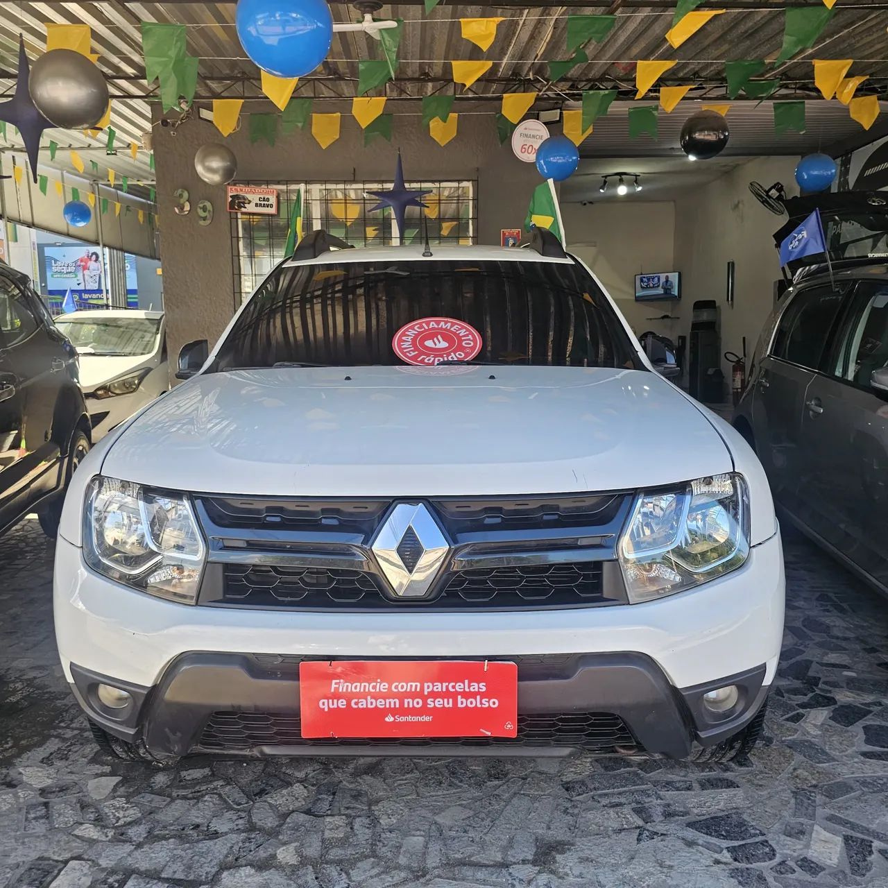 Renault Duster Expression 1.6 Hi-flex 16V Mec. 2020 - Foto 2