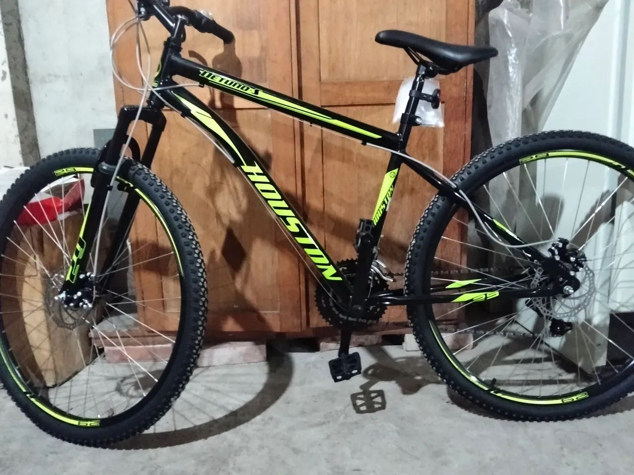 Bicicleta Houston Netuno S Aro 29