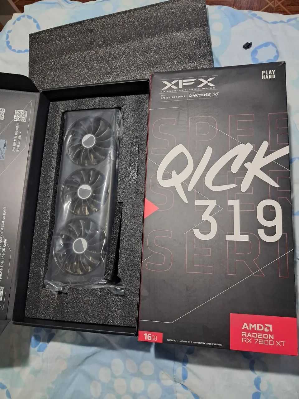 Placa de Video RX 7800 XT 16GB - Foto 2
