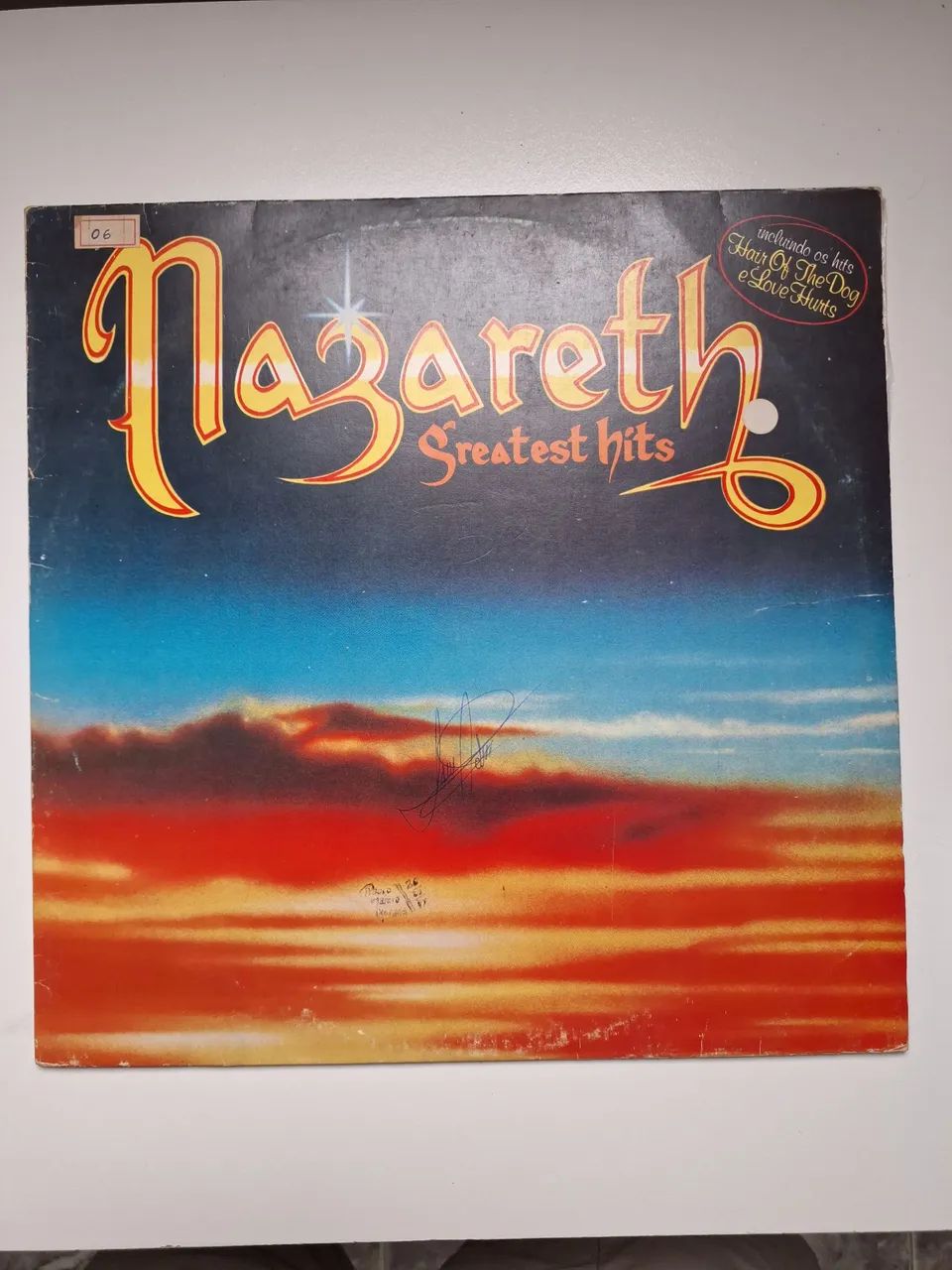 LP Vinil - Nazareth - Streatest hits
