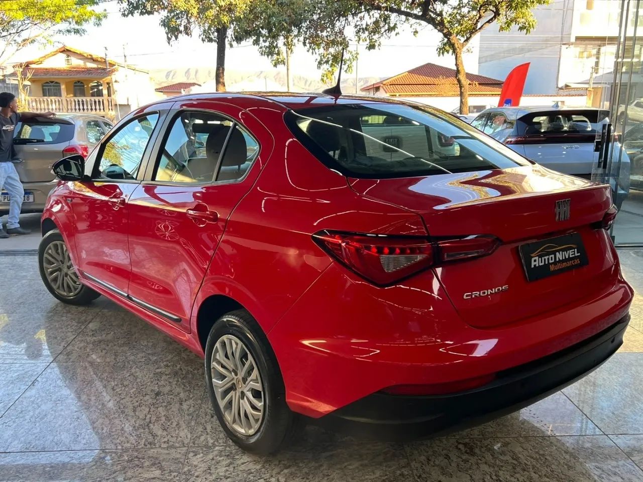 Fiat Cronos Drive 1.3 8V Flex 2020 - Foto 3