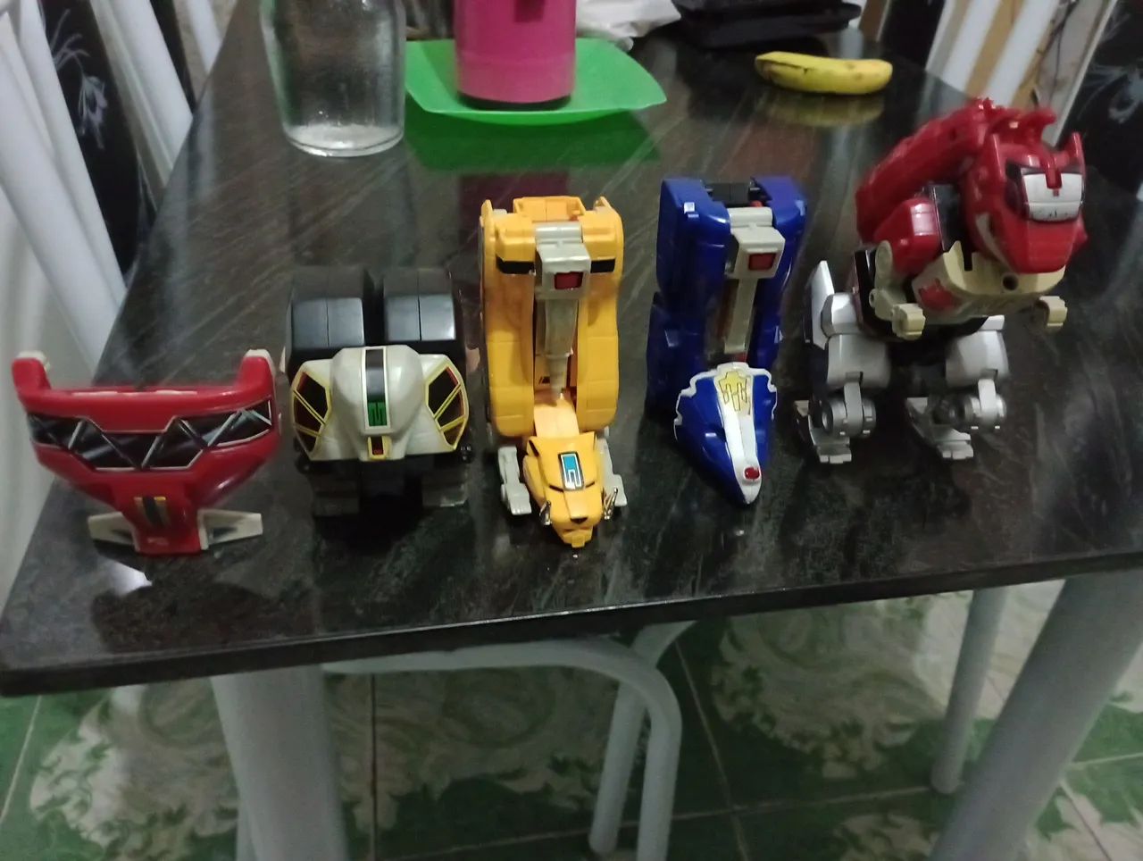 Megazord DX Bandai tranformavel 1993 - Foto 2