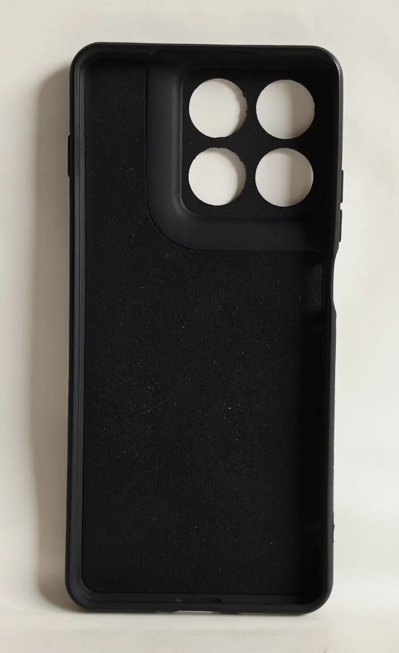 Capa protetora para Motorola Edge 70 - preta - nova - Foto 3