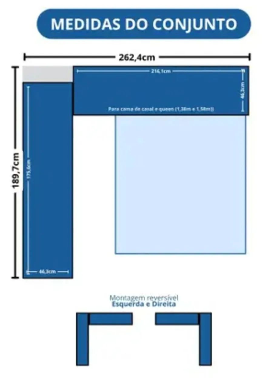 Guarda-roupa de Canto para apartamento "PROMO 09.09" 2.199,00. - Foto 4