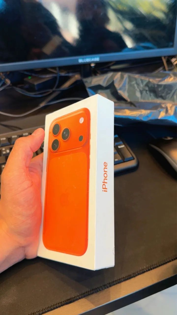 iPhone 17 pro Max 256gb  lacrado  - Foto 2