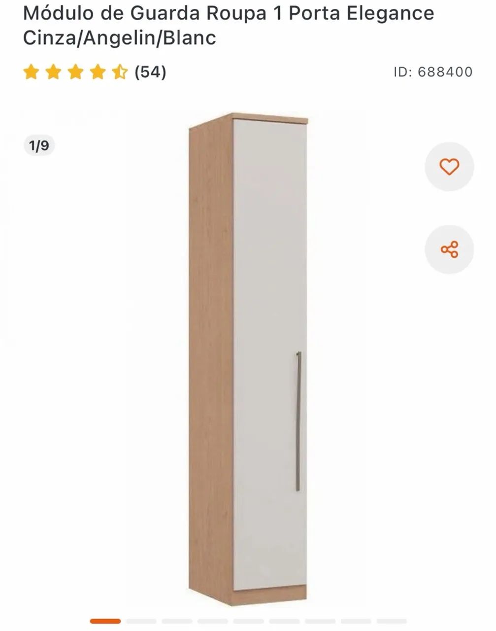 Guarda roupa modular - Foto 2