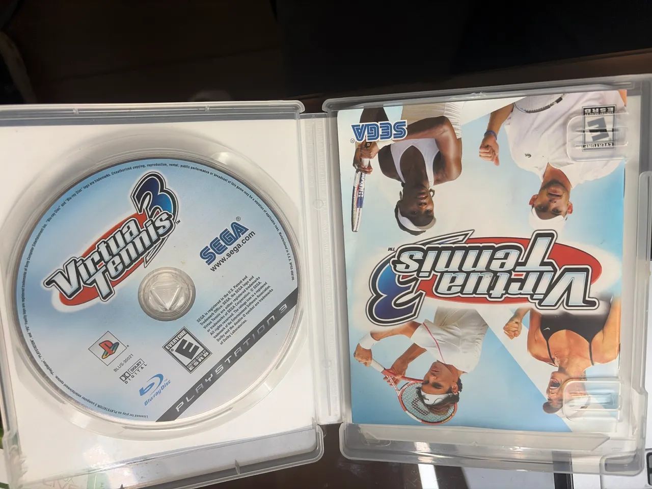 PS3 Virtua Tennis 3  - Foto 3