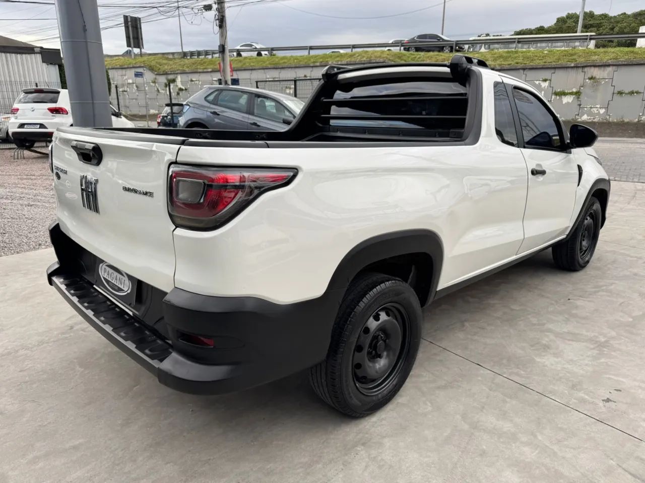 Fiat Strada Endurance 1.4 Flex 8V CS Plus 2023 - Foto 3