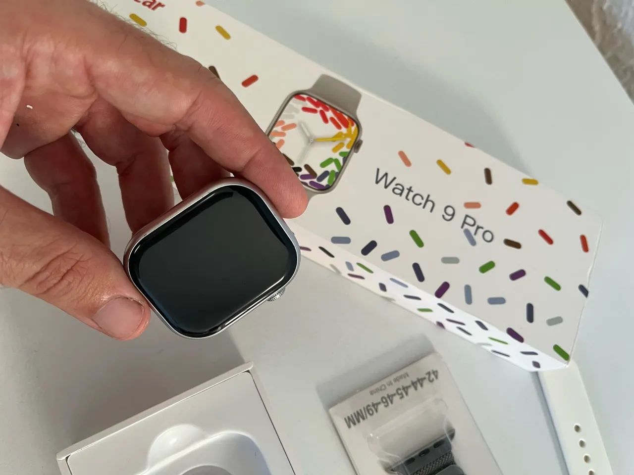 Smart Watch Microwear 9 Pro 47mm - Foto 2