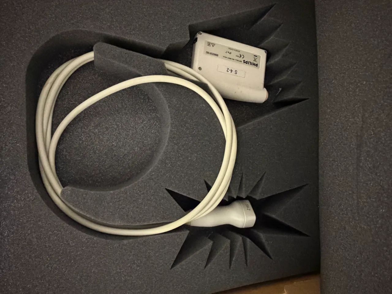 Transdutor Sonda Ultrassom Philips S4-2