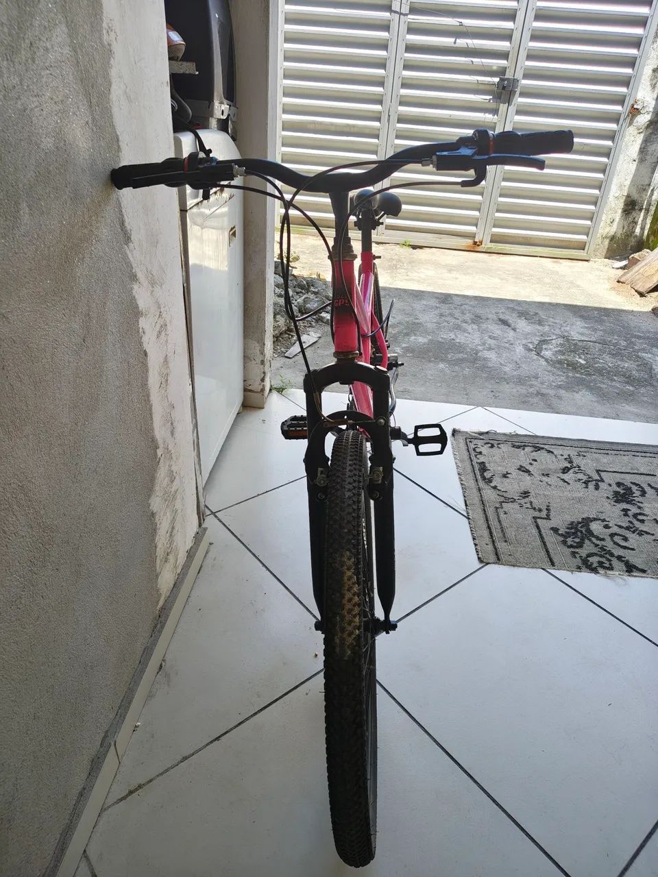 Bicicleta Colli GPS Aro 26 - Rosa - 21 Marchas - Foto 4