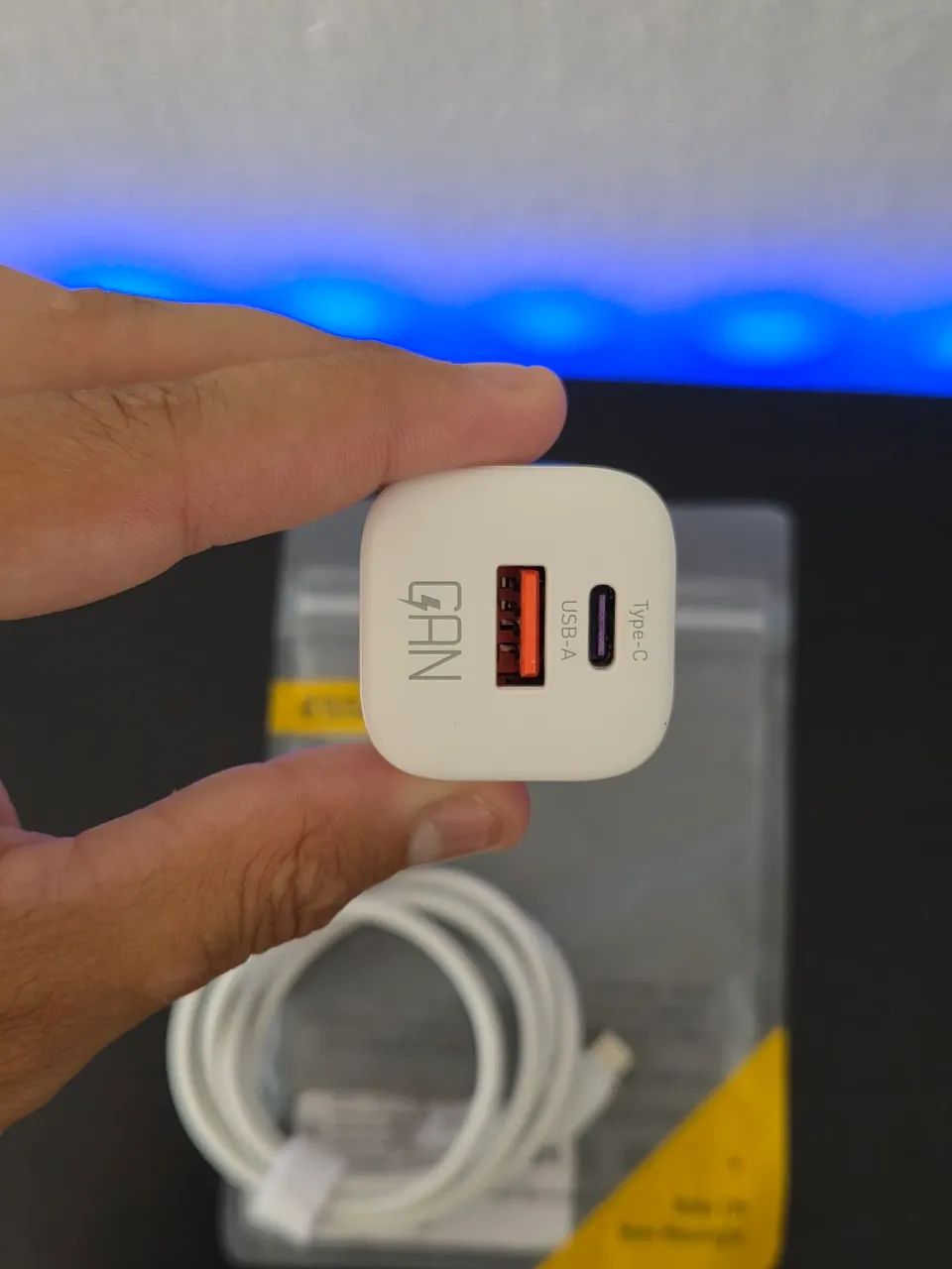 Carregador Completo 20w - Para Android e iPhone - Foto 5
